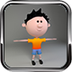 Rigged Boy Model - 3DOcean Item for Sale