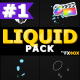 Abstract Liquid Elements | FCPX - VideoHive Item for Sale