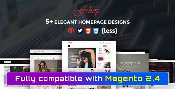 Fshop - Responsive Magento 2 Fashion Store Theme