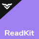 ReadKit - Book Elementor Template Kit - ThemeForest Item for Sale