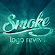 Smoke logo reveal - VideoHive Item for Sale