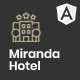 Miranda - Hotel Angular Template