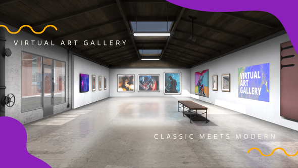 Virtual Art Gallery