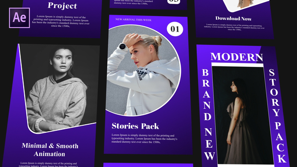 Instagram Stories Pack v4 alt