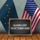 Flag of Alaska and Usa - GraphicRiver Item for Sale
