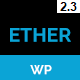 Ether - Creative Business WordPress Theme - ThemeForest Item for Sale