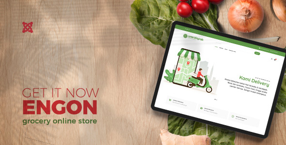 Engon - Grocery Online Store Templates