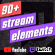 Stream Pack - Alerts, Overlays, Screens - VideoHive Item for Sale