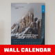 Wall Calendar 2021 - GraphicRiver Item for Sale