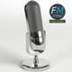 Vintage microphone - 3DOcean Item for Sale