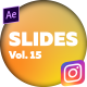 Instagram Stories Slides Vol. 15 - VideoHive Item for Sale