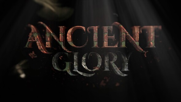 Ancient Glory Rock Toolkit | Title & Logo Intro Maker