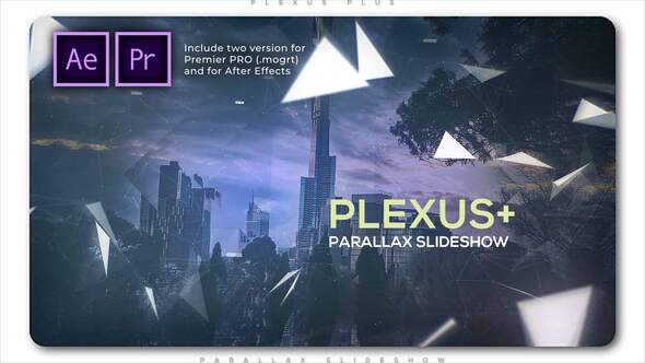 Plexus Plus Parallax Slideshow