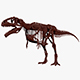 Giganotosaururs Full Skeletons Sculpt Project - 3DOcean Item for Sale