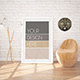 Contemporary Interior Posters Mock up - GraphicRiver Item for Sale