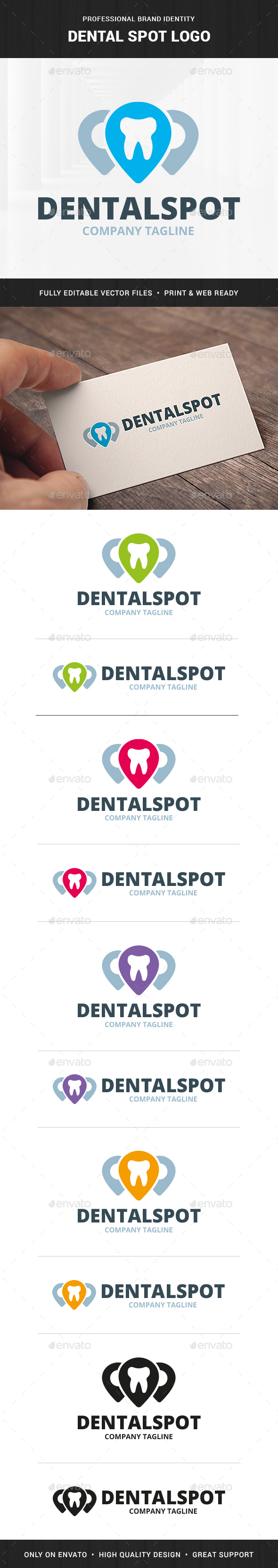 Dental Spot Logo