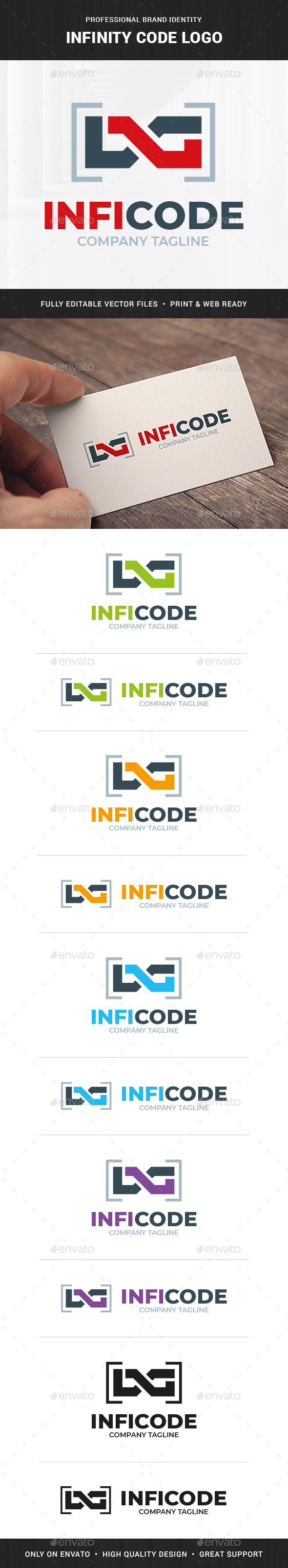 Infinity Code Logo
