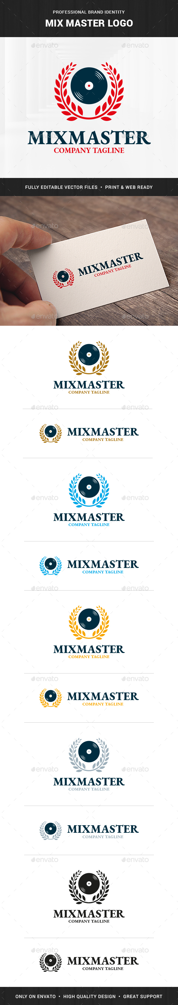 Mixmaster Logo