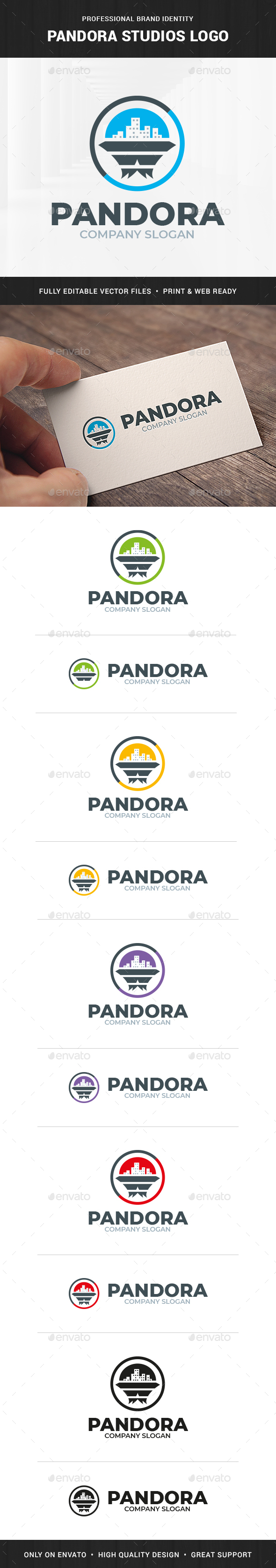 Pandora Studios Logo