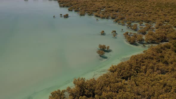 Cape Keraudren Wetlands, Western Australia 4K Aerial Drone