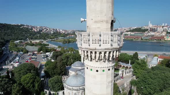 Eyup Sultan Mosque Minaret