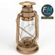 Kerosene lamp - 3DOcean Item for Sale