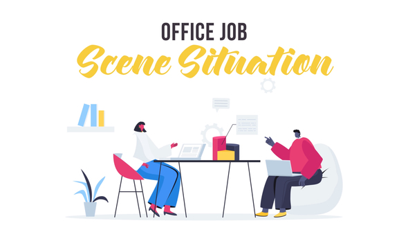 Office job - Scene Situation alt
