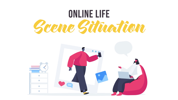 Online life - Scene Situation alt
