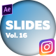 Instagram Stories Slides Vol. 16 - VideoHive Item for Sale