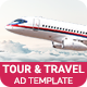 Tour & Travel | Flight Booking Banner (TT001)