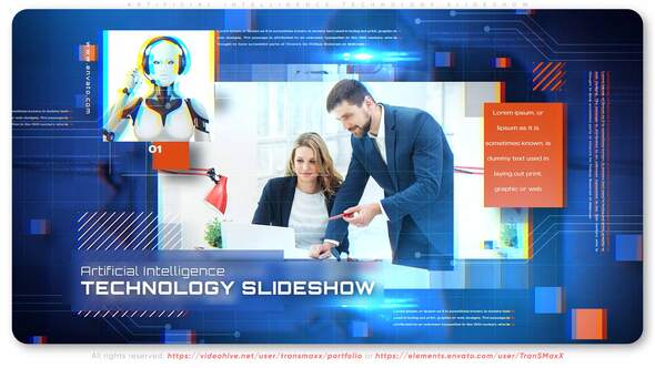 Artificial Intelligence Technology Slideshow