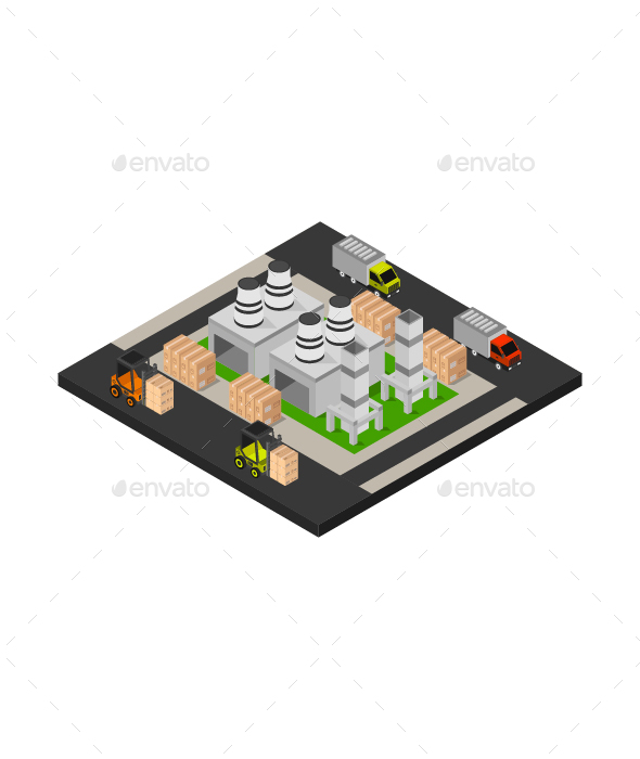 Isometric Industry