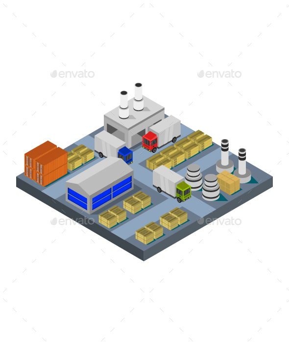 Isometric Industry