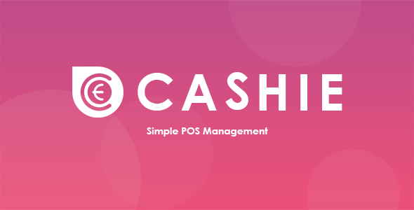 CASHIE - Simple POS Management
