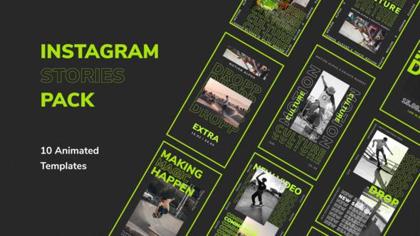 Instagram Stories For Premiere Pro