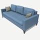 Sofa - 3DOcean Item for Sale