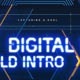Digital World Intro - VideoHive Item for Sale