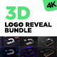 3D Wireframe Logo Reveal Bundle - VideoHive Item for Sale