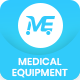 Medical Equipment - eCommerce WordPress Theme - ThemeForest Item for Sale