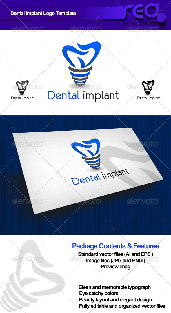 Dental Implant Logo