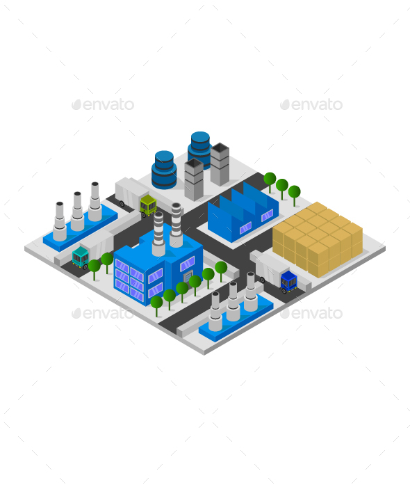 Isometric Industry