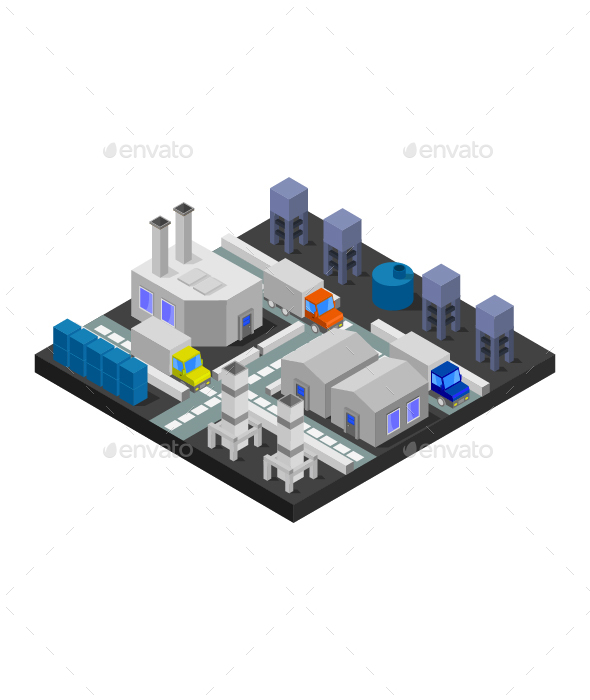 Isometric Industry