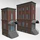 Modular Buildings 01 - 3DOcean Item for Sale