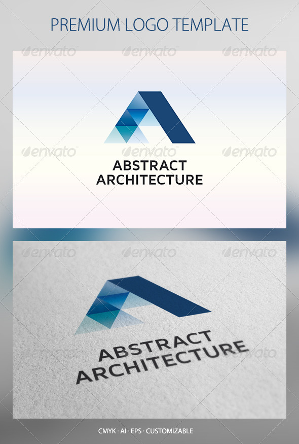 Abstract Architecture Logo Template
