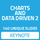Chart and Data Driven 2 Keynote Presentation Template - GraphicRiver Item for Sale
