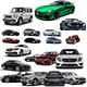 50 Mercedes Cars Collection Pack - 3DOcean Item for Sale