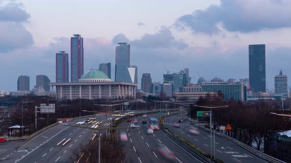 Yeouido Building Traffic