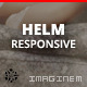 Helm Responsive Portfolio for WordPress - ThemeForest Item for Sale