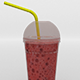 Plastic Shake Glass 3d Model - 3DOcean Item for Sale