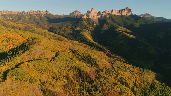 Fall on Owl Creek Pass, Colorado